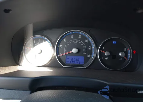 2007 Hyundai Santa Fe Limited/Se из США, поврежденный, VIN 5NMSH13E57H096846